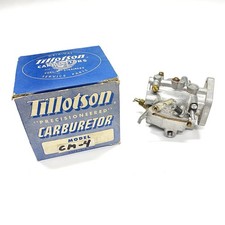 Vintage Tillotson Cm-4 Carburetor For Continental Motors 50s 60s Nos