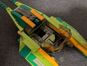 Complete/Zam Wessell ship only Lego Star Wars set 7133 Bounty Hunter Pursuit