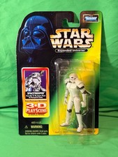 1998 Hasbro Star Wars Expanded Universe Spacetrooper 3-D Play Scene Figure