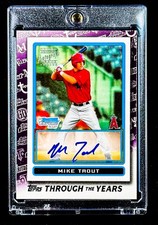 Mike Trout Signs Exclusive Autograph Deal with Topps 4