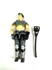 1986 Vintage Gi Joe Cobra 3.75" Dreadnok Thrasher Figure Complete Hasbro