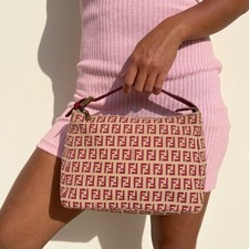 Borsa Fendi beige vintage