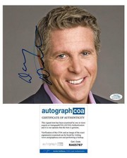 Donny Deutsch Signed Autographed 8x10 Photo ACOA
