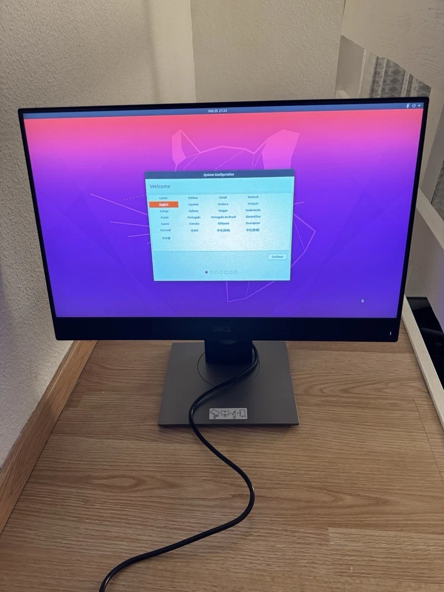 PC DELL T1650 Reconditionné – Intel I5 – 32Go RAM – Écran 22″ – Windows 10