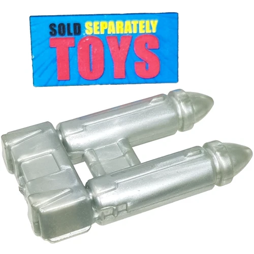 Vtg Transformers G1 Trypticon GUN double barreled blaster cannon accessory part