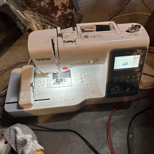 Embroidery Machine Rse630 Brother SE630 Sewing and Embroidery Machine | eBay