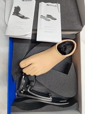 Ossur Proflex Pro-flex Pivot Prosthetic Foot. Size 28 Left Foot. Cat 6