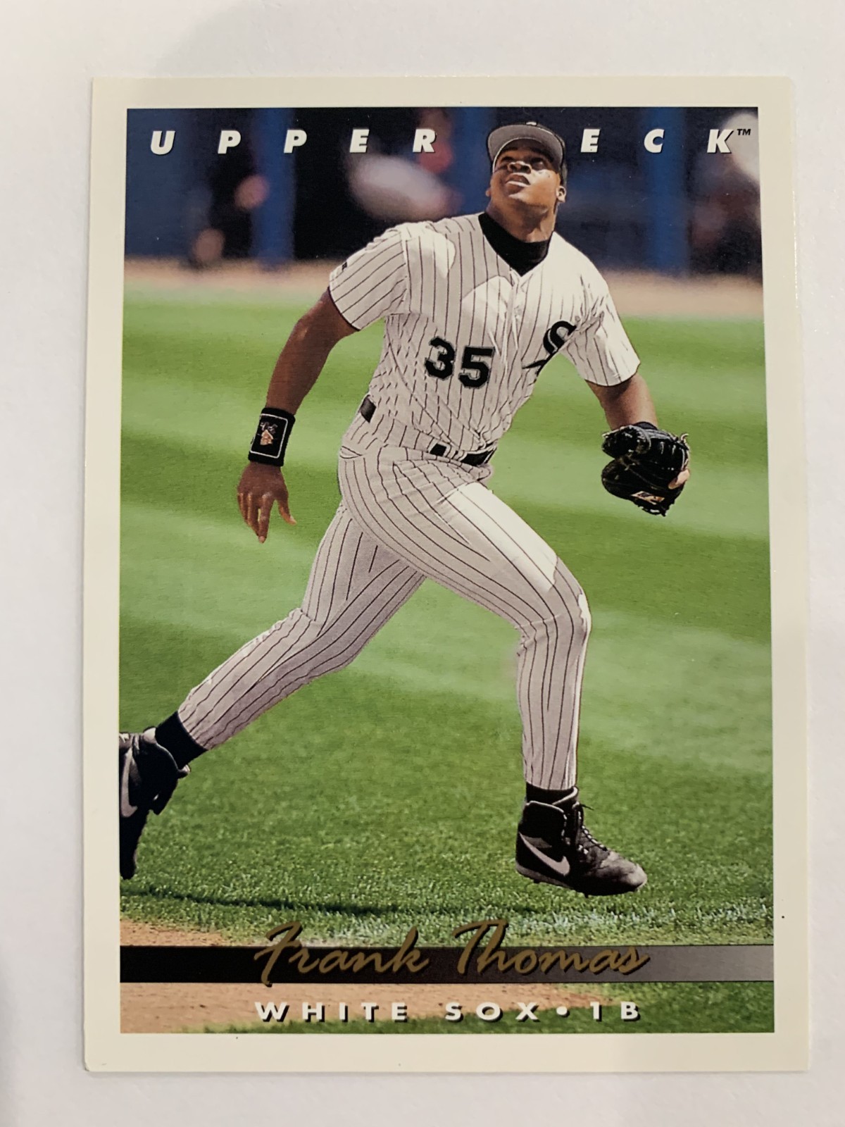 1993 Upper Deck #555 Frank Thomas Chicago White Sox NrMT+ FREE SHIPPING!