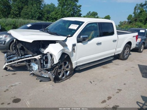 2021 2022 2023 F150 HEATED STEERING WHEEL BLACK LEATHER LARIAT - Picture 8 of 12