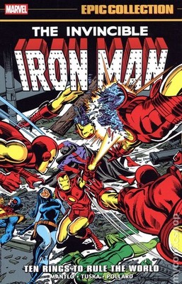 Iron Man Ten Rings to Rule the World TPB Epic Collection #1-1ST NM 2025