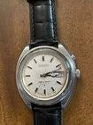 Vintage Seiko Bell Matic Automatic 4006 - 7001 Alarm Wrist Watch  38.5 mm Runs