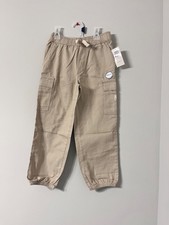 365 Kids by Garanimals Boys Cotton Cargo Joggers, Size 5
