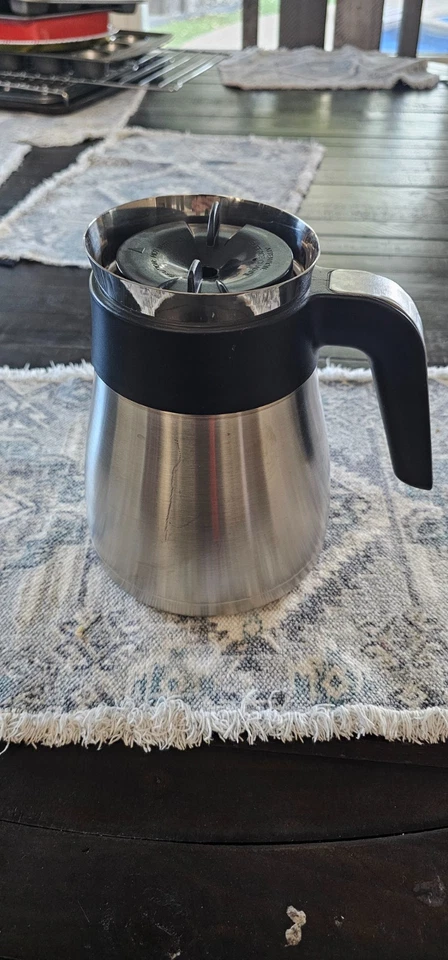 Jarra térmica Ninja de acero inoxidable de 50 oz para CF097 CM407BRN CP307 con olla con tapa Foto 2 de 4