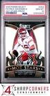 2020 PANINI SELECT HOT STARS SILVER PRIZM #HS3 PATRICK MAHOMES II PSA 10