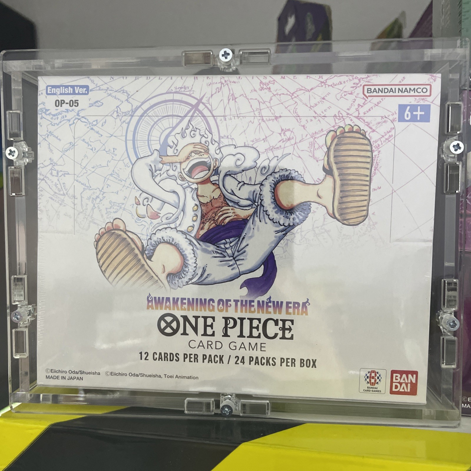 Display Op05 Eng Awakening Of The New Area Scelled +acrylic-
