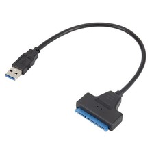 Hard Drive Transfer Device Disk Adapter 2.5 1.8 HDD Drives Cable