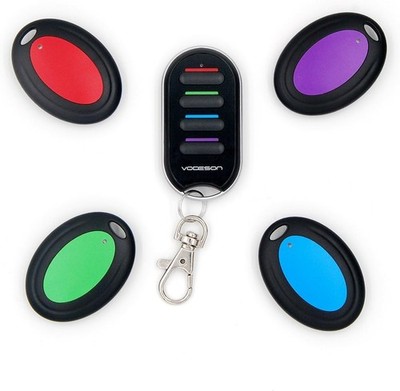 Schlüsselfinder Wireless Key Finder mit 4 Empfängern RF Item Locator