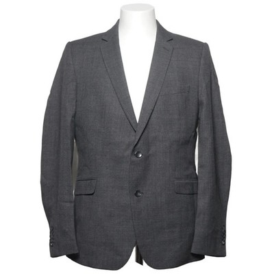 Strellson, Blazer, Größe: 50, Allen 10003972, Grau, Fischgräte, Herren #DMK