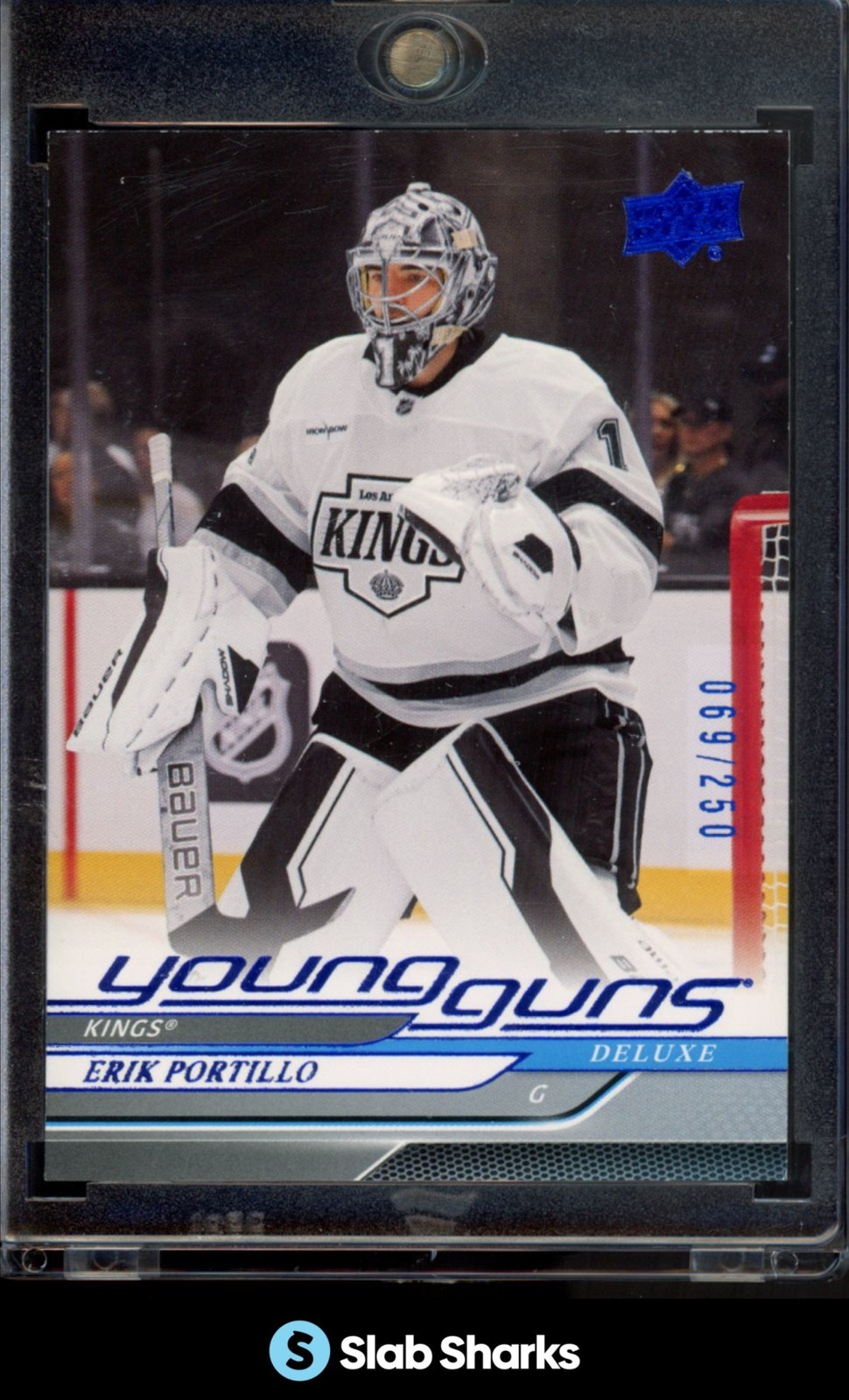 2024 UPPER DECK EXTENDED SERIES #702 ERIK PORTILLO DELUXE YOUNG GUNS RC /250