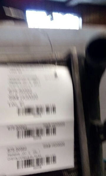 Radiador Kia Forte 11-13 Foto 2 de 4