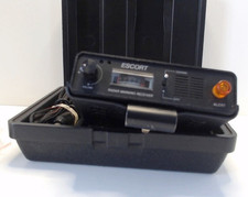 VintageEscort Cincinnati Microwave Radar Warning Receiver Detector Original Case