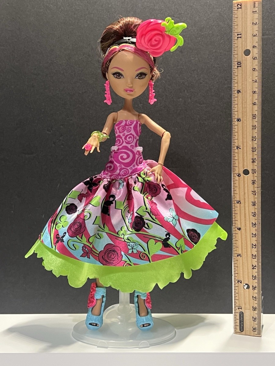 Mattel Ever After High Way Too Wonderland Briar Beauty Doll • RARE