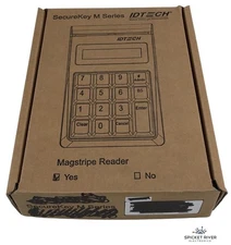 NEW - Open Box - ID Tech SecureKey M130 Magstripe Reader Keypad IDKE-534833BEM