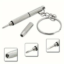 Mini 3-in-1 Glasses Screwdriver Set Spectacle Watch Sunglass Repair Kit