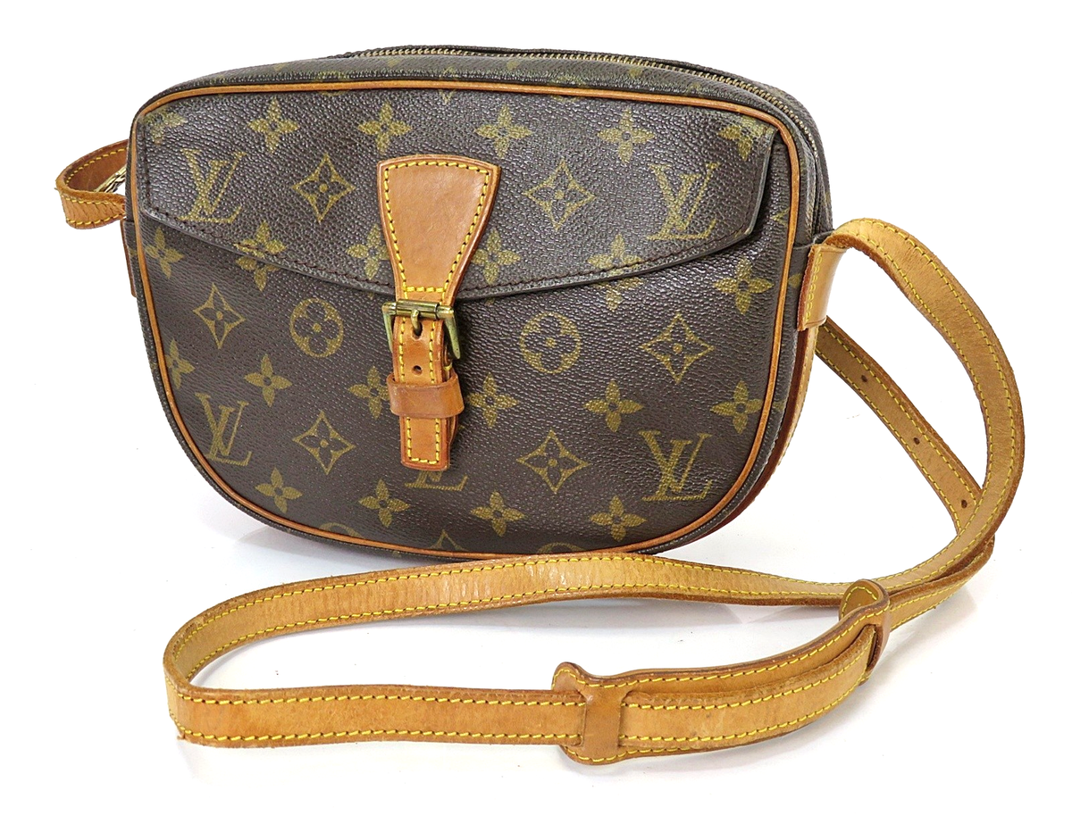 Authentic LOUIS VUITTON Jeune Fille PM Monogram Crossbody Shoulder