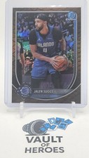 Jalen Suggs 2025 Topps Bowman Chrome #BCV-174