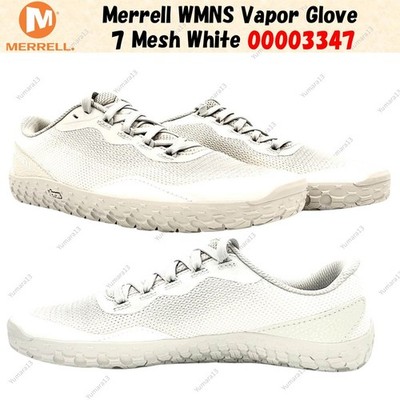 Merrell WMNS Vapor Glove 7 Mesh White 00003347 Damen Gr.