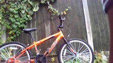 Red blaze piranha bike