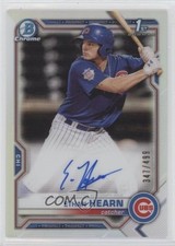 2021 Bowman Chrome Prospect Auto Refractor 347/499 Ethan Hearn #CPA-EH Auto n1u