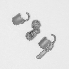 Warhammer 40K Space Marines Terminator Squad Power Fist / Chainfist A Bits Bitz