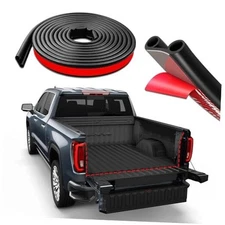 Truck Tonneau Cover Seal, Weather Stripping Door Seal, 24.6FT Universal 7.5M