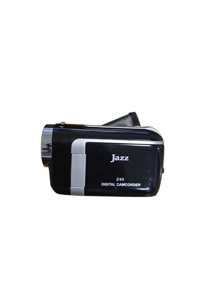 Jazz Z40 Video Recorder with Camera Color LCD Screen Black W/Strap - Image 4 of 4