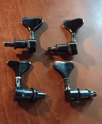 Spector NS 2A Original Schaller Black Tuners 4 string Vintage 1980's