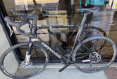 CANNONDALE SUPERSIX EVO 4 CARBON ROAD BIKE, 61CM, SHIMANO 105