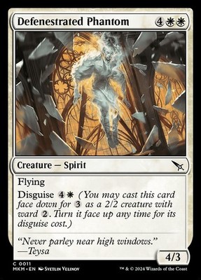 Defenestrated Phantom | #11 | MKM | MTG | Regular | LP