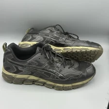 ASICS GEL Nandi 360 x GmbH Mens 12 black trail sneaker collab cushioned worn