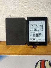 Kindle Paperwhite 10th Gen 8GB Wi-Fi Bundle w Black Case