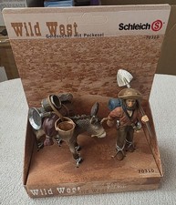 Schleich Wild West 70310 - Gold Prospector with Donkey