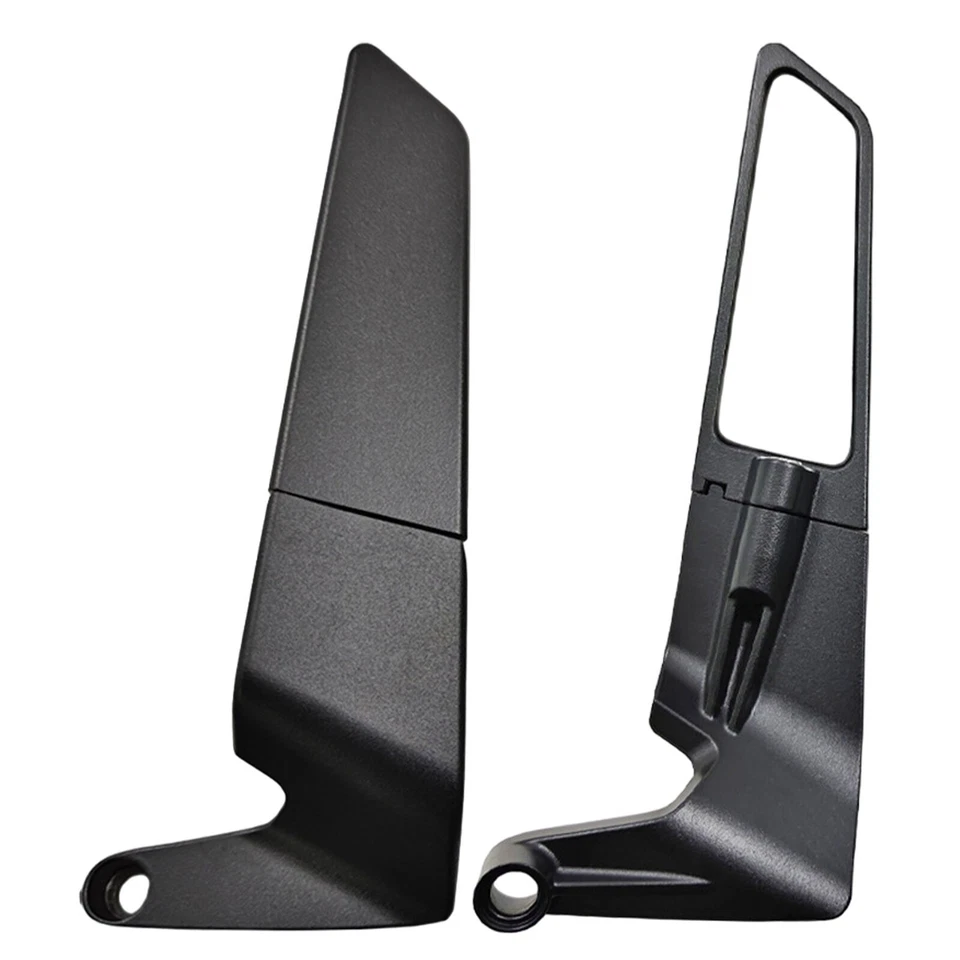 Espejos retrovisores rectangulares moto 8mm/10mm para Honda Suzuki YAMAHA KAWASAKI Foto 3 de 4