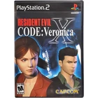 Resident Evil Code Veronica X - Sony Playstation 2 Pristine Tested Authentic
