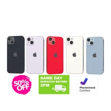 Apple iPhone 14 128GB 512GB Unlocked Verizon AT&T T-Mobile iOS WiFi 5G