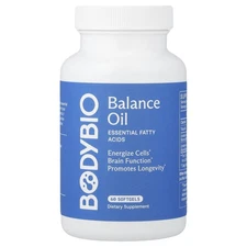 Balance Oil, Essential Fatty Acids, 60 Softgels