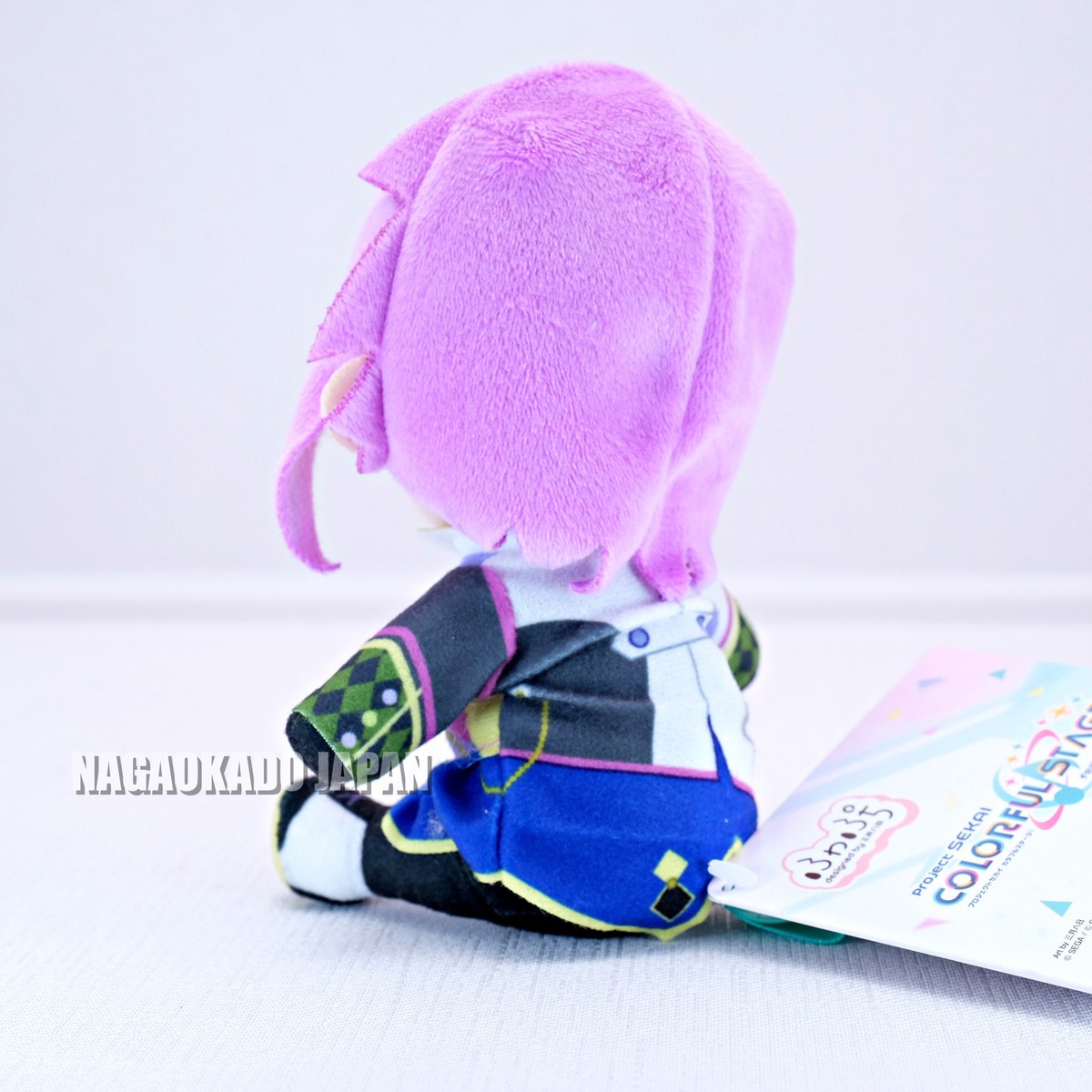 Project Sekai Plush toy Fuwapuchi mini Rui Kamishiro Emu Otori