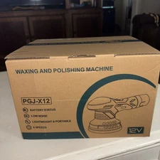 12V Electric Car Polisher Buffer Sander Kit Cordless Polish Waxing Machine Tools