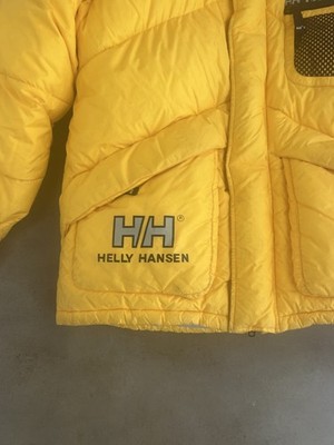 Helly Hansen Men's Hooded Parka Jacket Polyester Jacket. XL