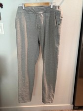Vuori Coronado Pant Mens Large Light Heather Grey DreamKnit Warm Jogger